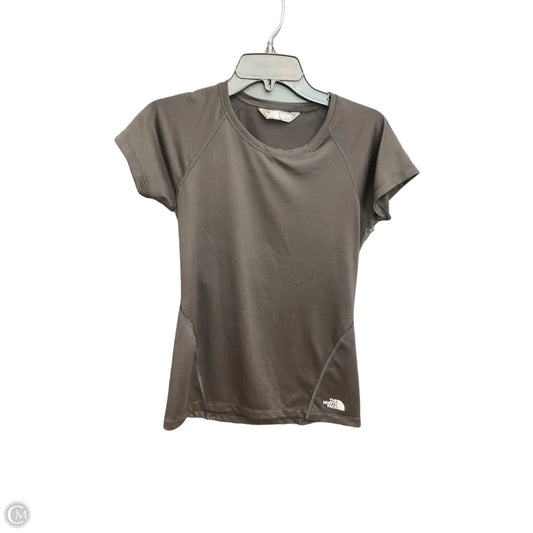 Athletic Top Short Sleeve By The North Face In Black, Size: Xs