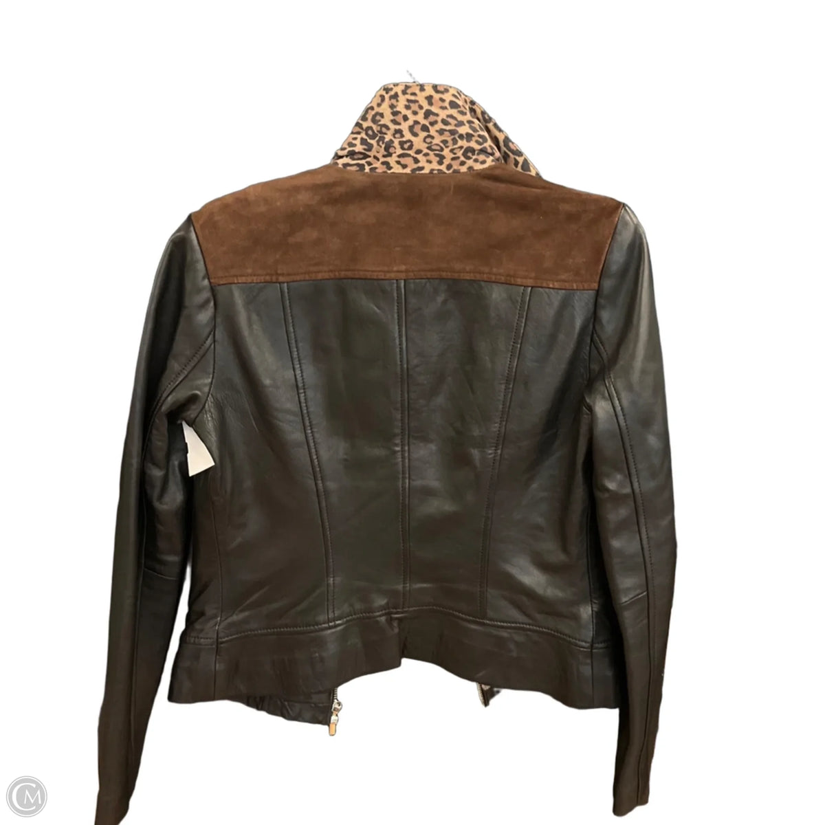 Jacket Leather By Bernardo In Black, Size: Xs