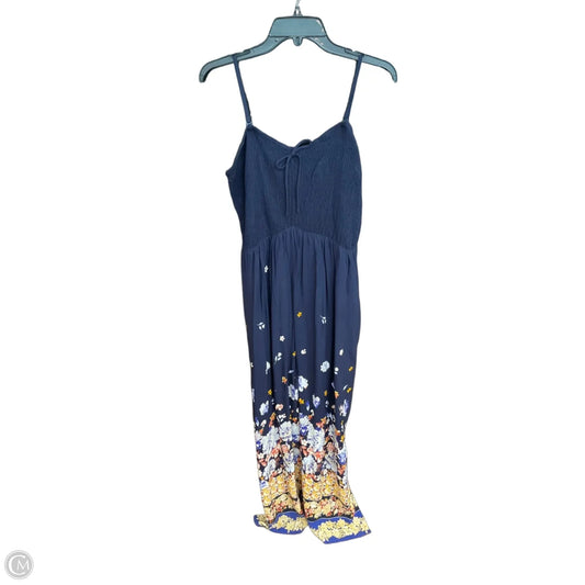 Jumpsuit By Maurices In Blue, Size: L