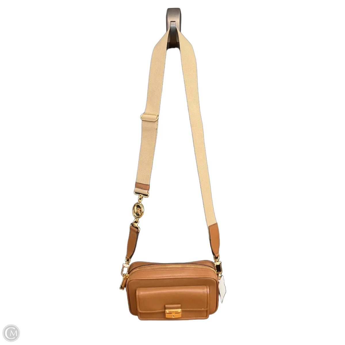 Crossbody Designer By Michael Kors, Size: Medium
