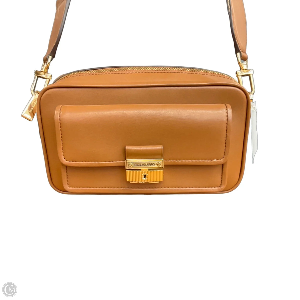 Crossbody Designer By Michael Kors, Size: Medium