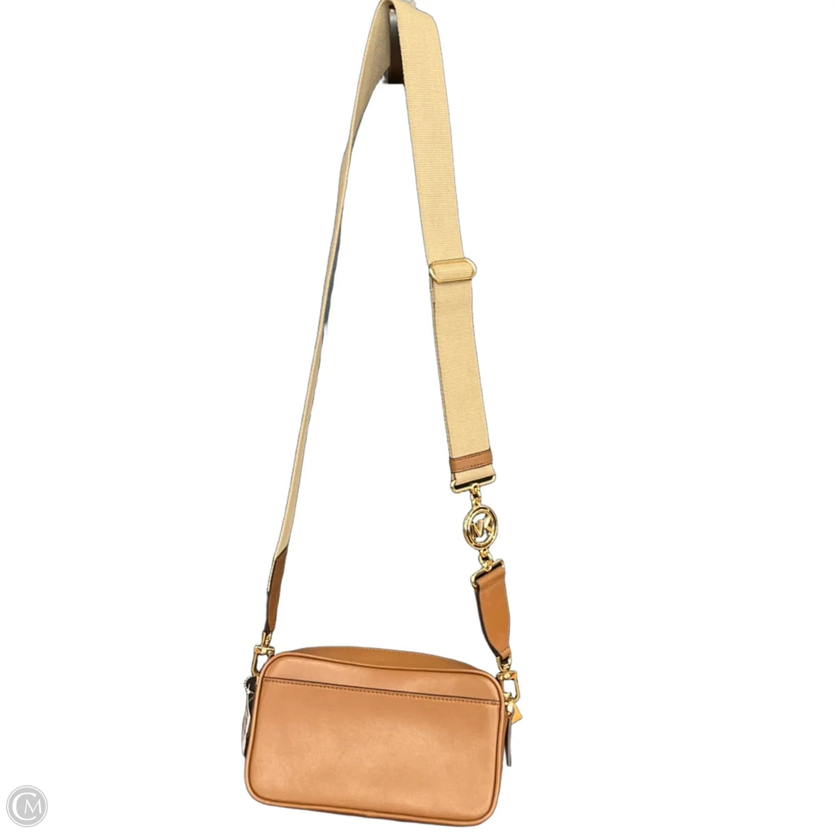 Crossbody Designer By Michael Kors, Size: Medium