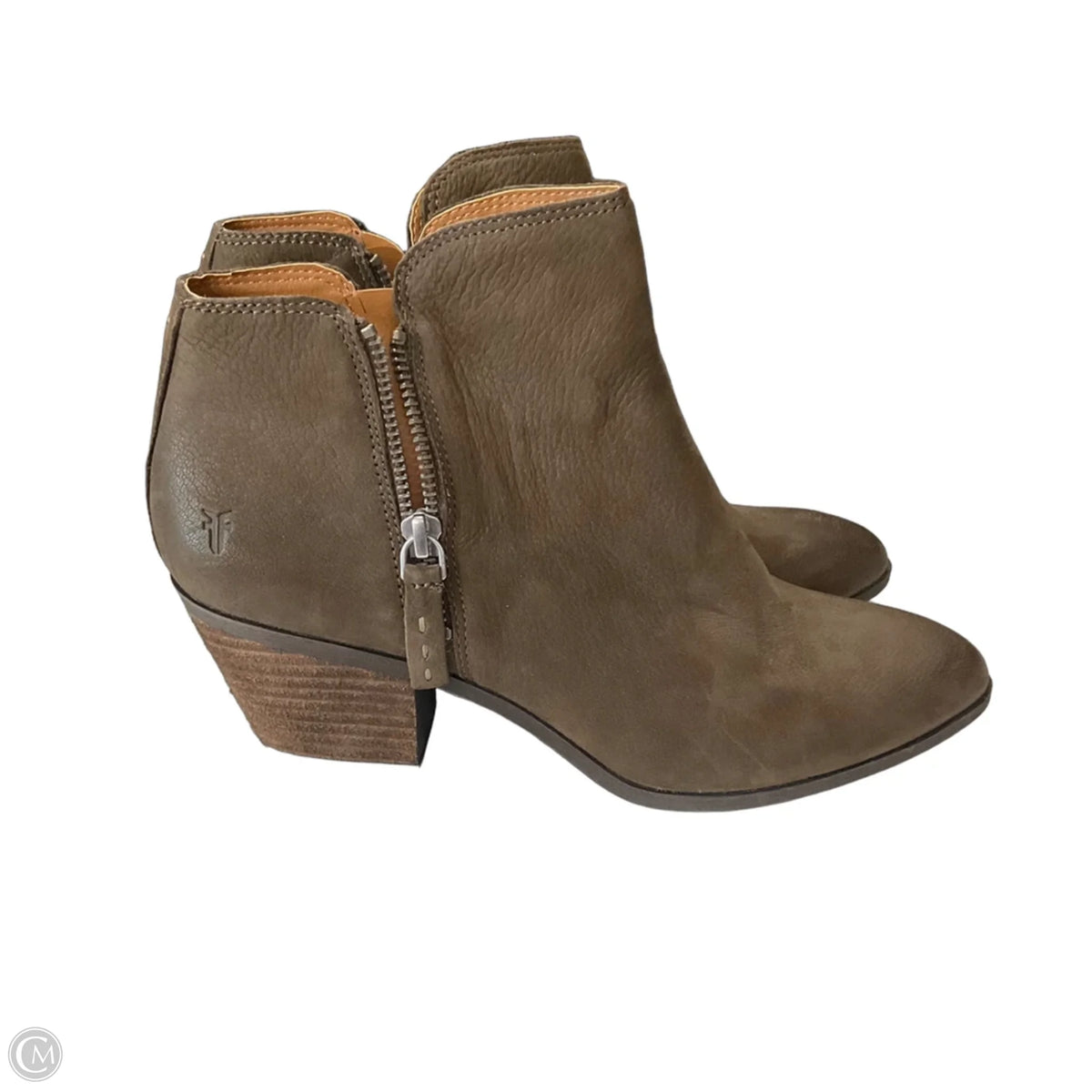 Boots Designer By Frye In Brown, Size: 8