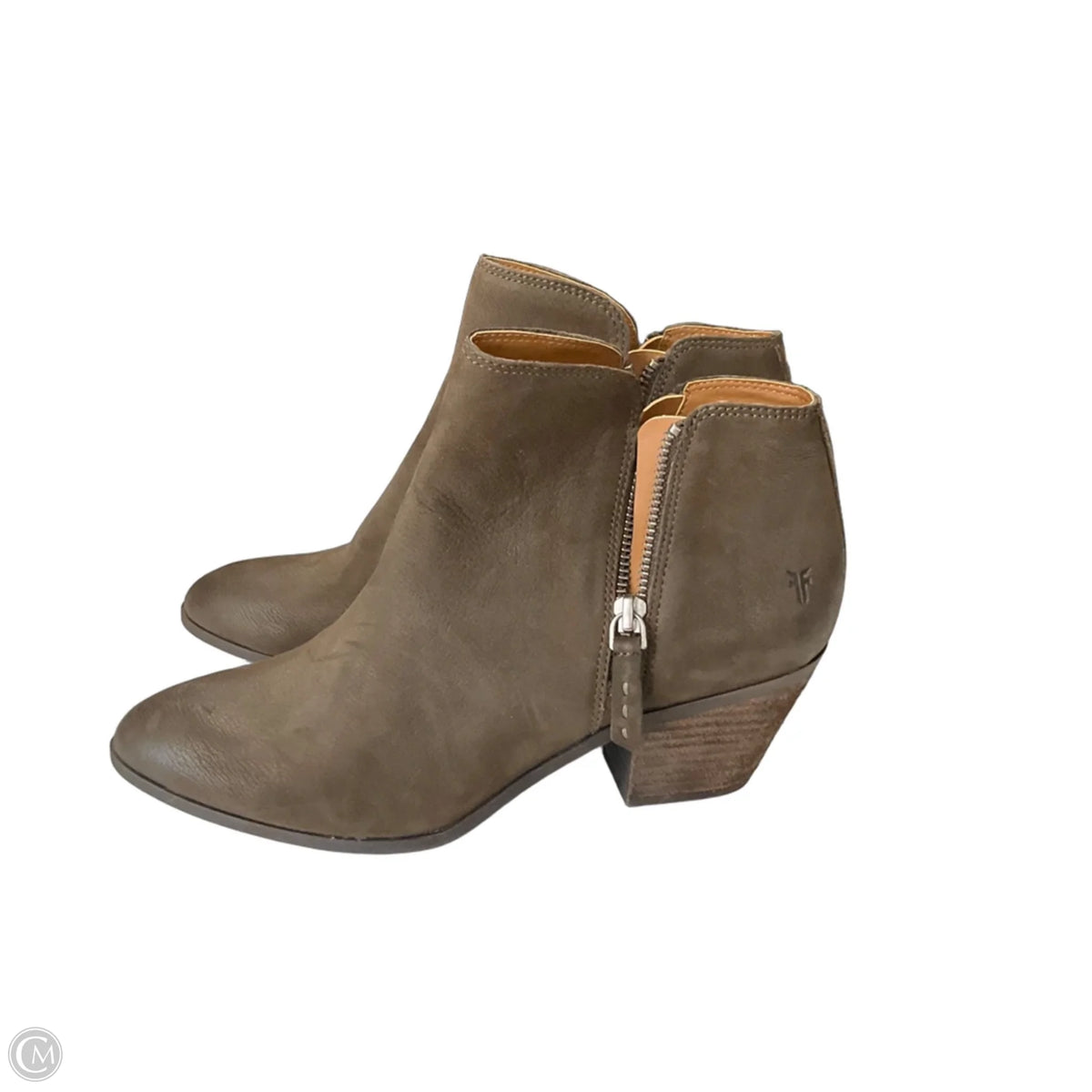 Boots Designer By Frye In Brown, Size: 8