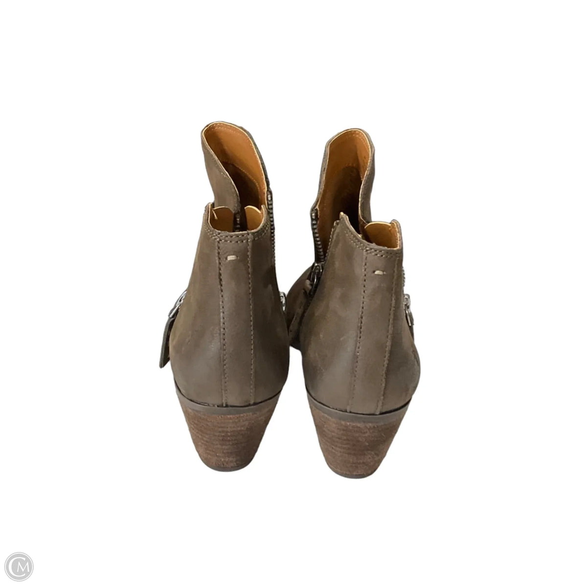 Boots Designer By Frye In Brown, Size: 8