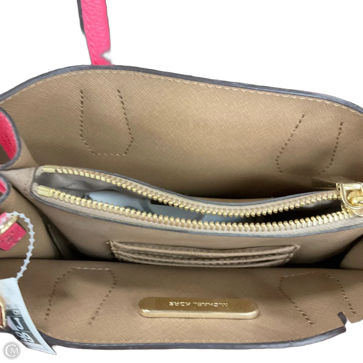 Crossbody Designer By Michael Kors, Size: Small