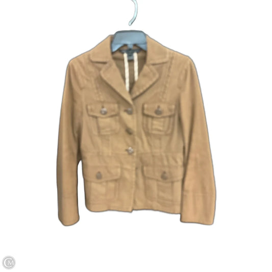 Blazer Designer By Marc By Marc Jacobs In Brown, Size: M
