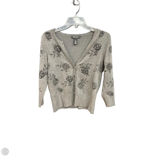 Cardigan By White House Black Market In Grey, Size: M