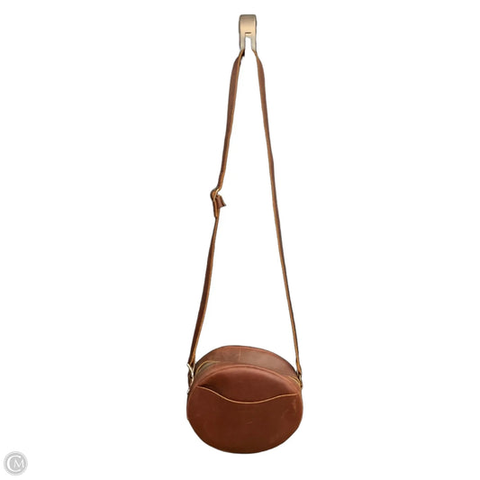 Crossbody Leather By Portland Leather, Size: Large