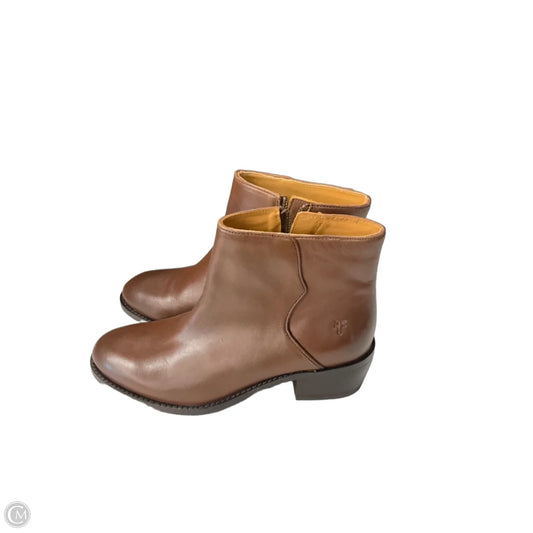 Boots Designer By Frye In Brown, Size: 8