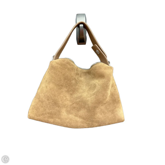 Crossbody Leather By Clothes Mentor, Size: Medium
