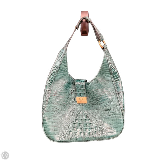 Handbag Designer By Brahmin, Size: Large