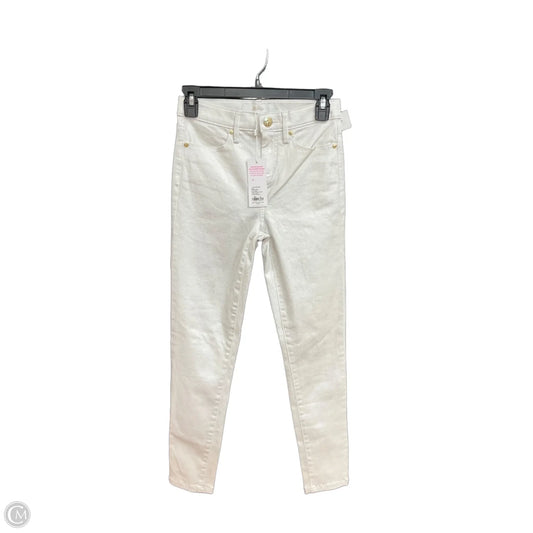 Pants Designer By Lilly Pulitzer In White, Size: 0