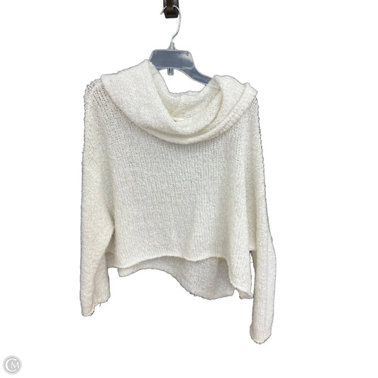 Sweater By Free People In White, Size: S