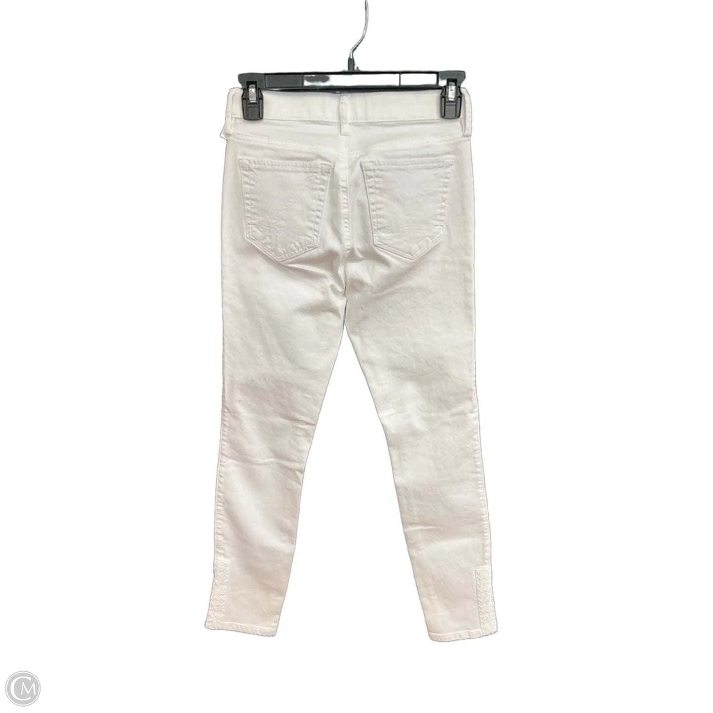 Pants Designer By Lilly Pulitzer In White, Size: 0