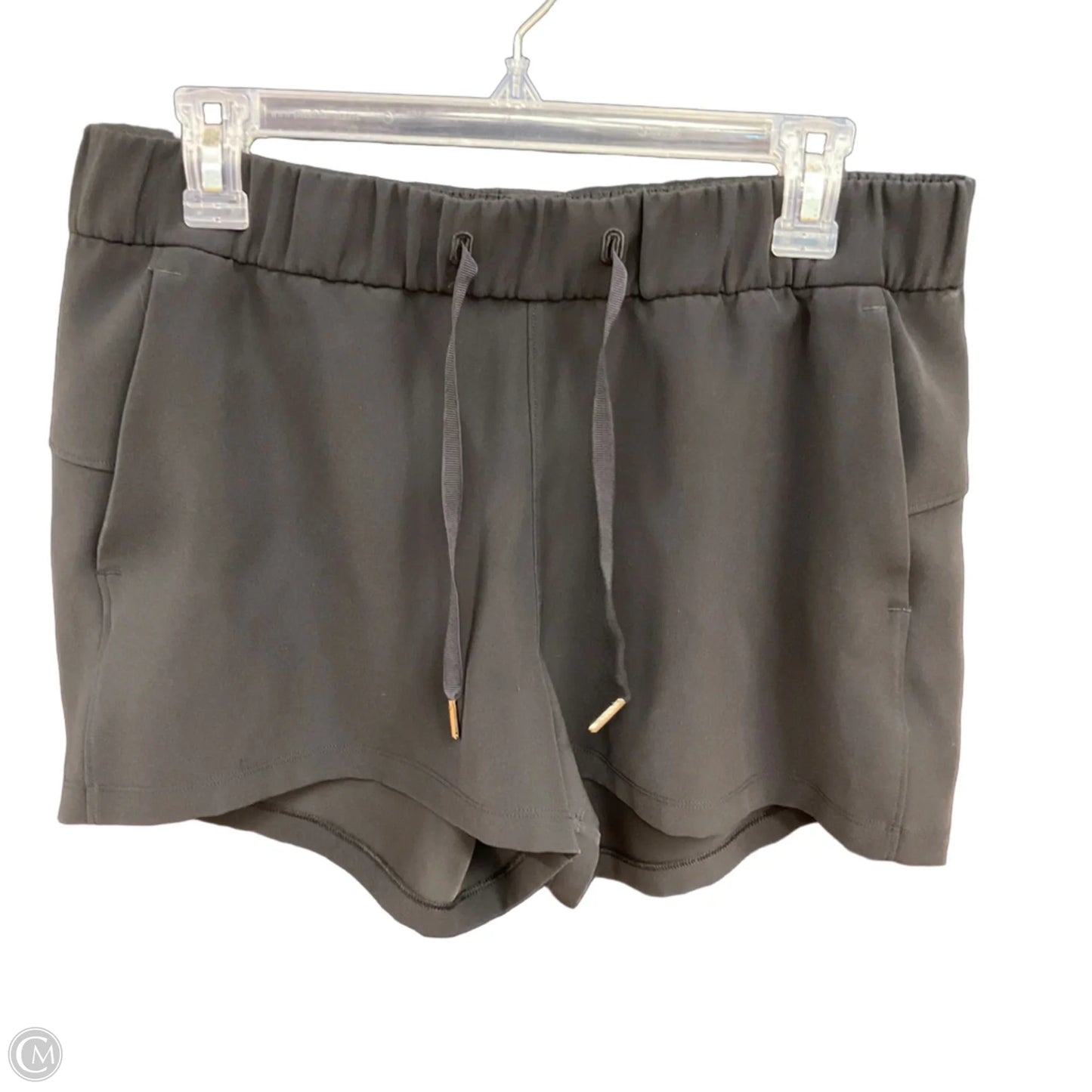 Athletic Shorts By Lululemon In Black, Size: 10