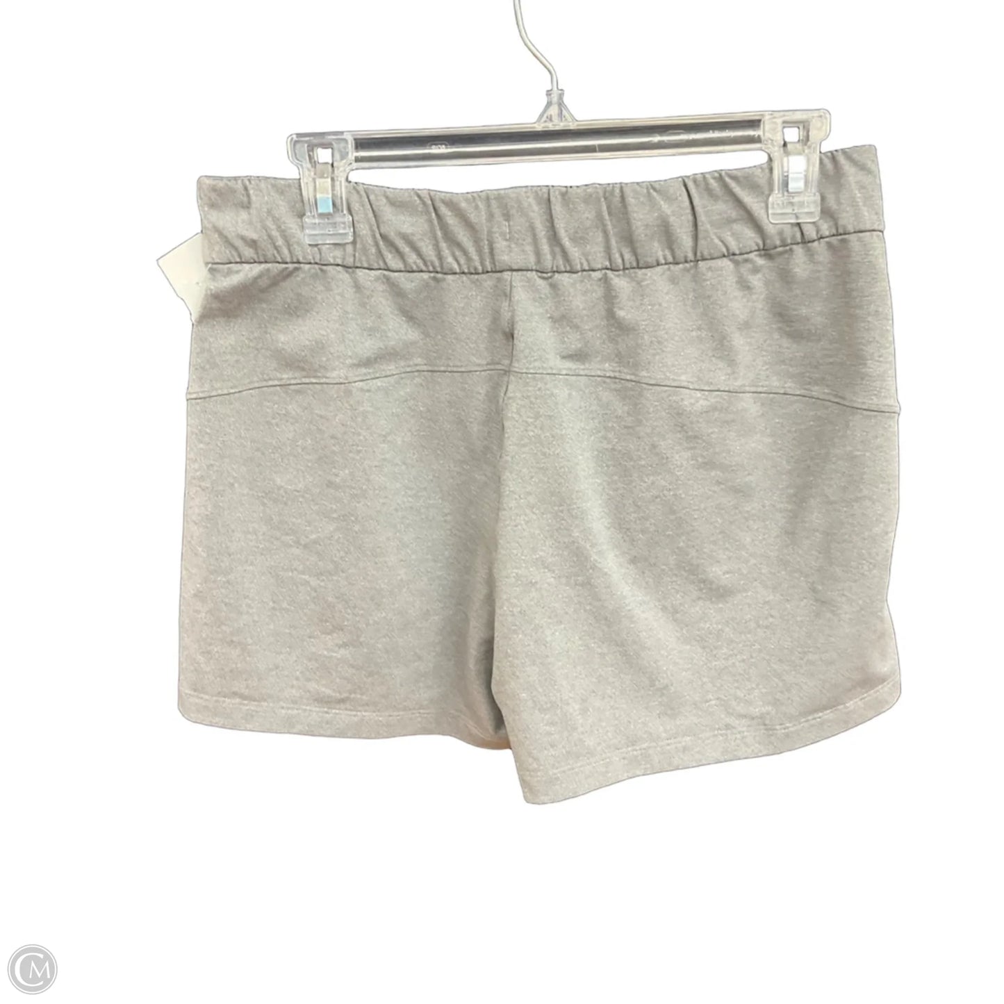 Athletic Shorts By Lululemon In Grey, Size: 8