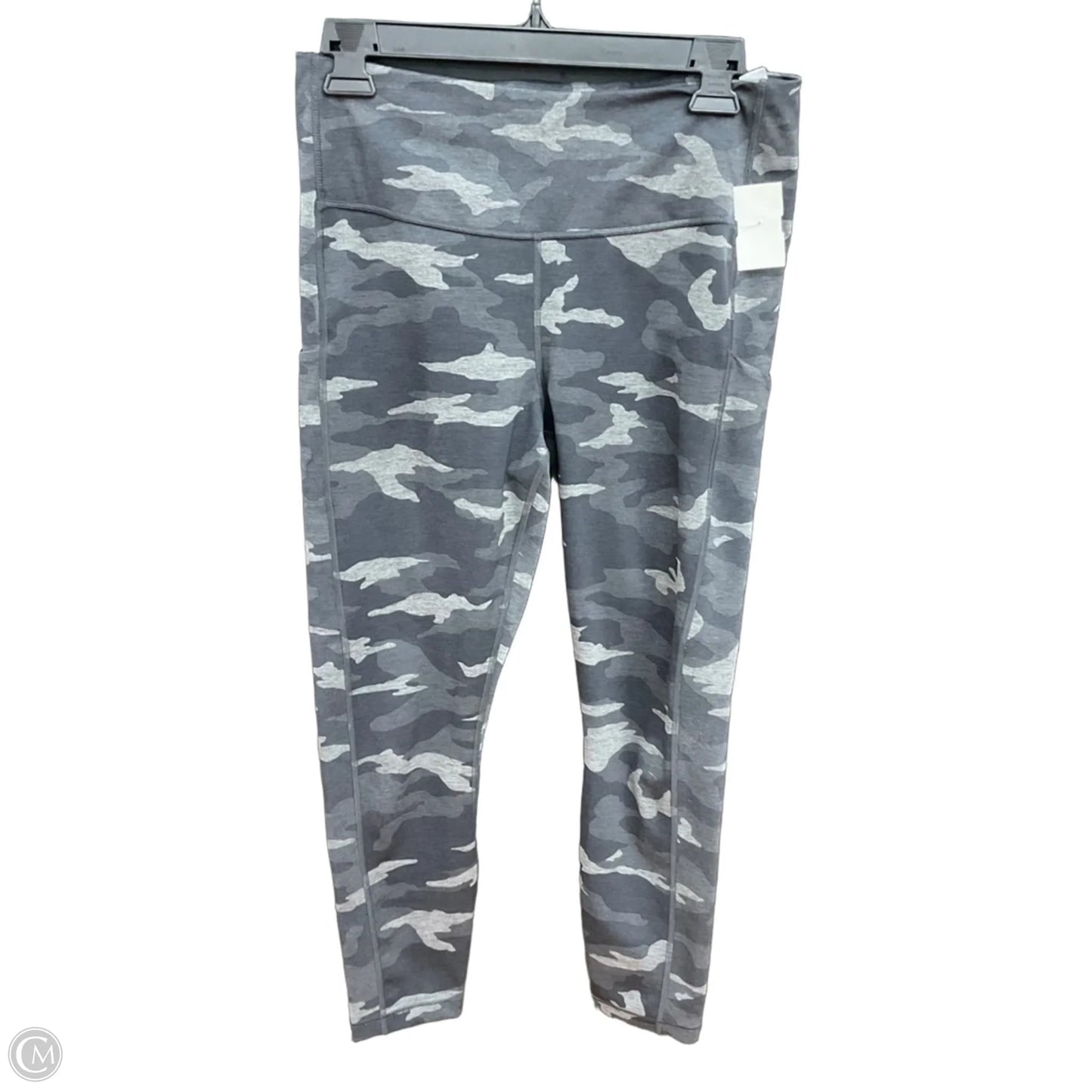 Athletic Leggings By Athleta In Camouflage Print, Size: M