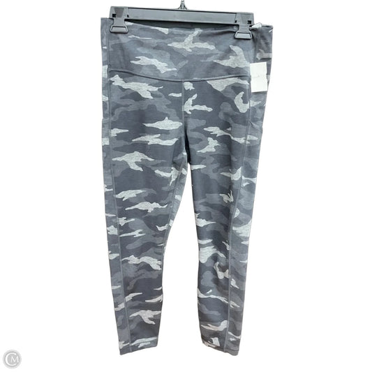 Athletic Leggings By Athleta In Camouflage Print, Size: M