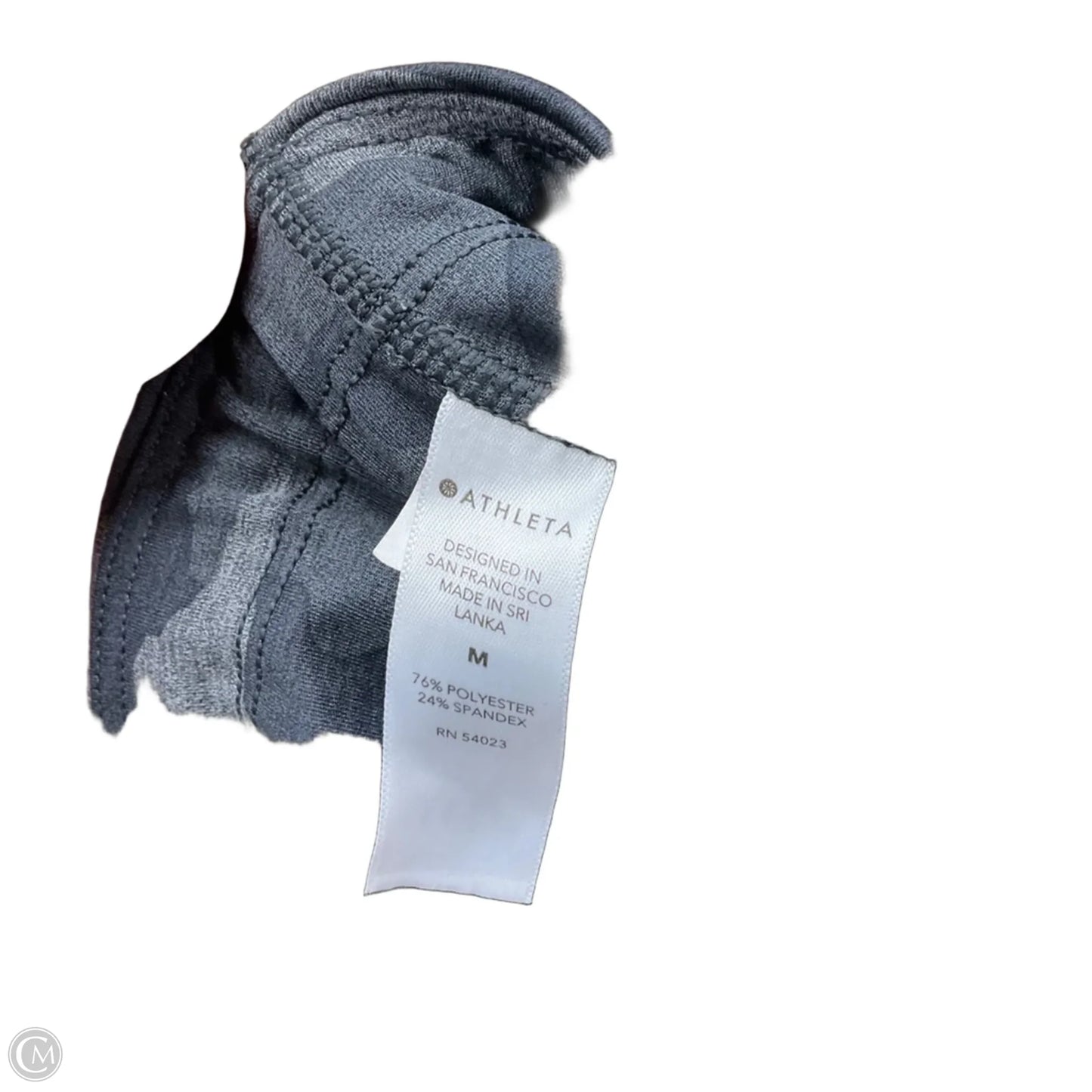 Athletic Leggings By Athleta In Camouflage Print, Size: M