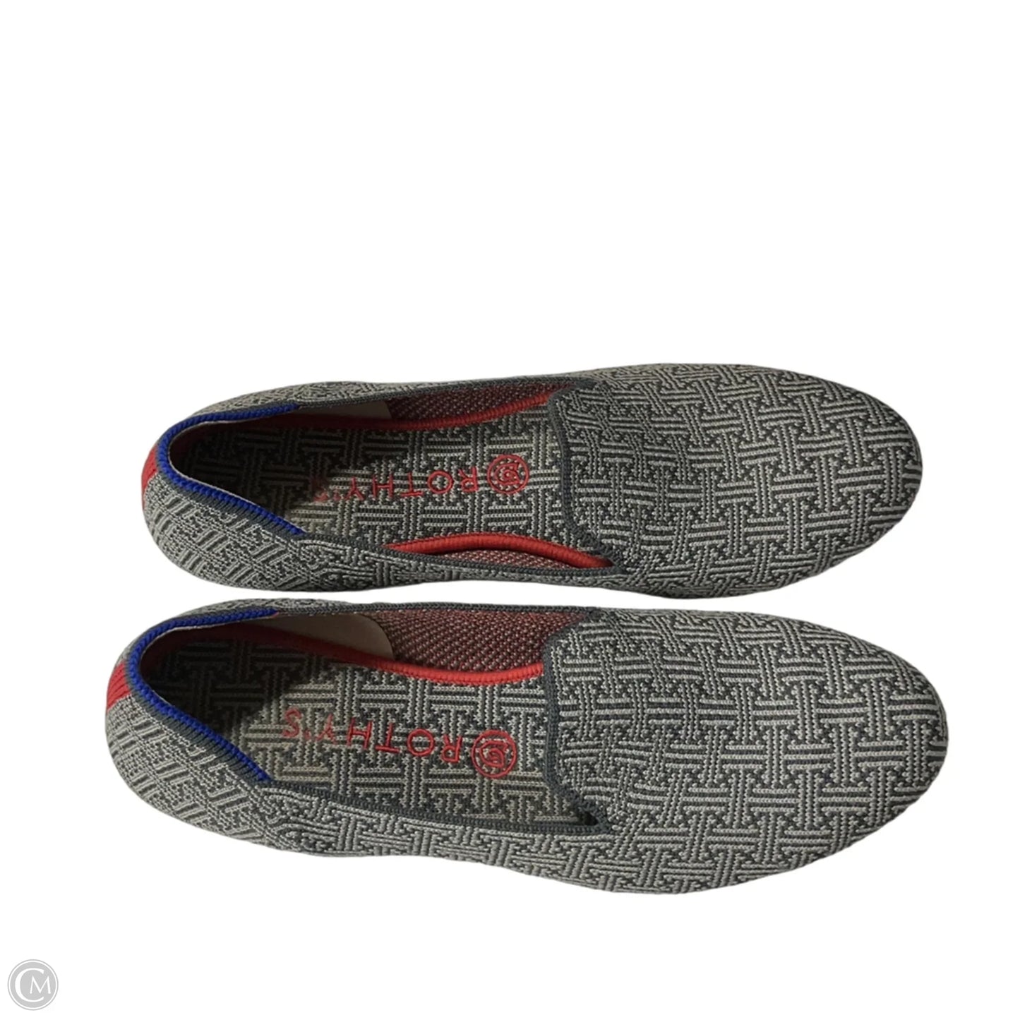 Shoes Flats By Rothys In Grey, Size: 10