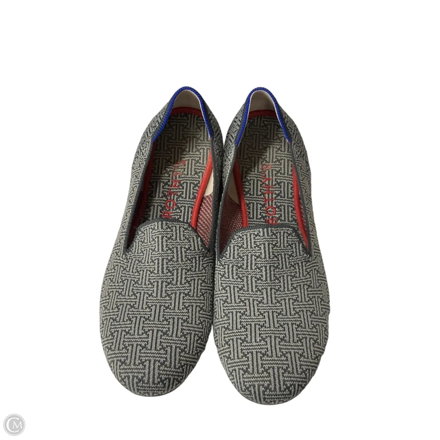 Shoes Flats By Rothys In Grey, Size: 10