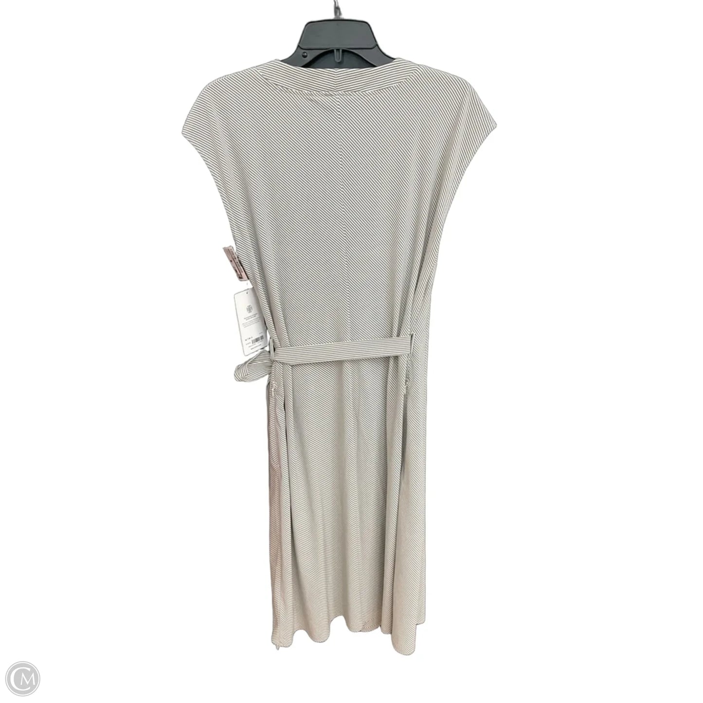 Dress Casual Maxi By Athleta In Striped Pattern, Size: M