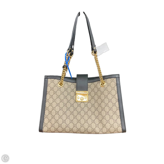 Handbag Luxury Designer By Gucci, Size: Medium