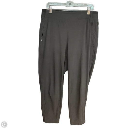 Athletic Pants By Athleta In Black, Size: 12