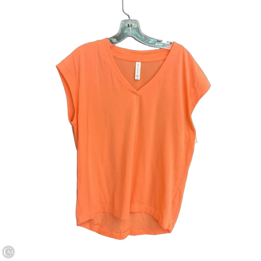 Athletic Tank Top By Athleta In Orange, Size: M