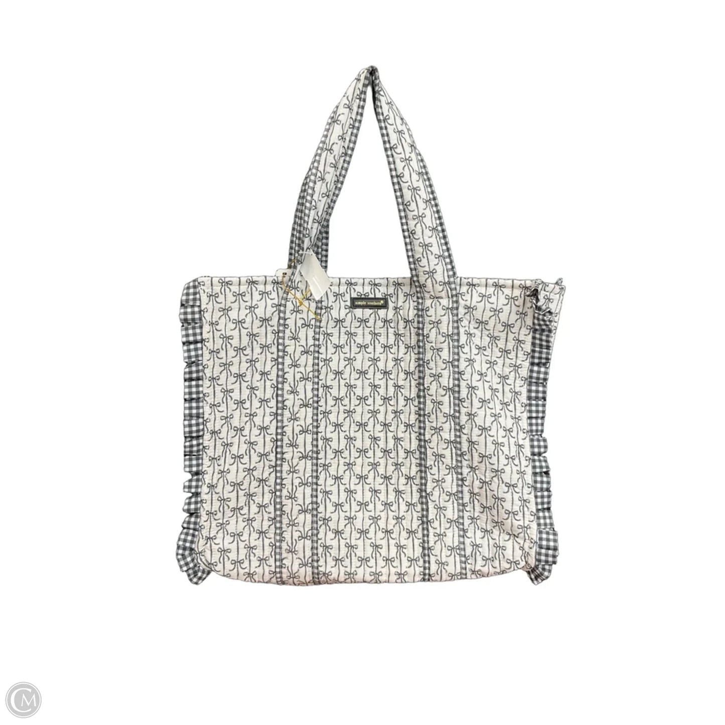 Tote By Simply Southern, Size: Large