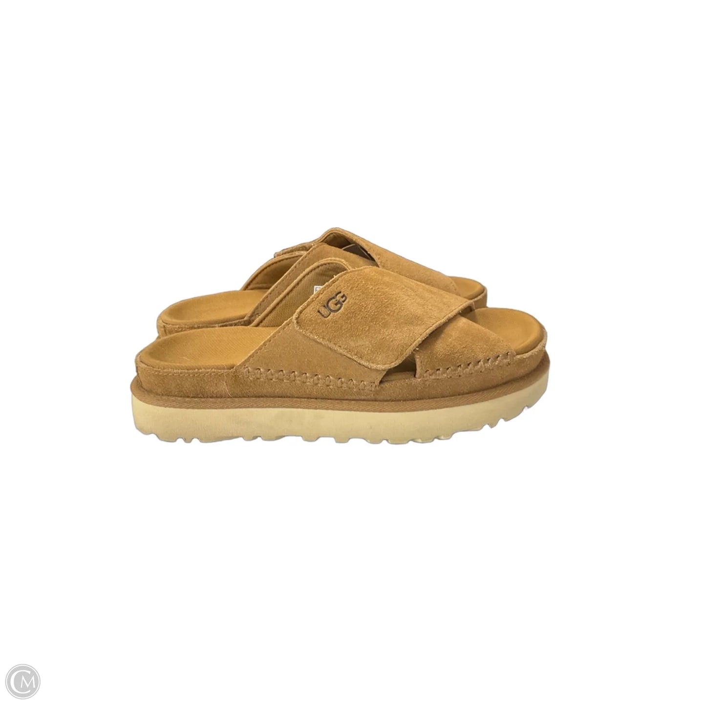 Shoes Designer By Ugg In Brown, Size: 6