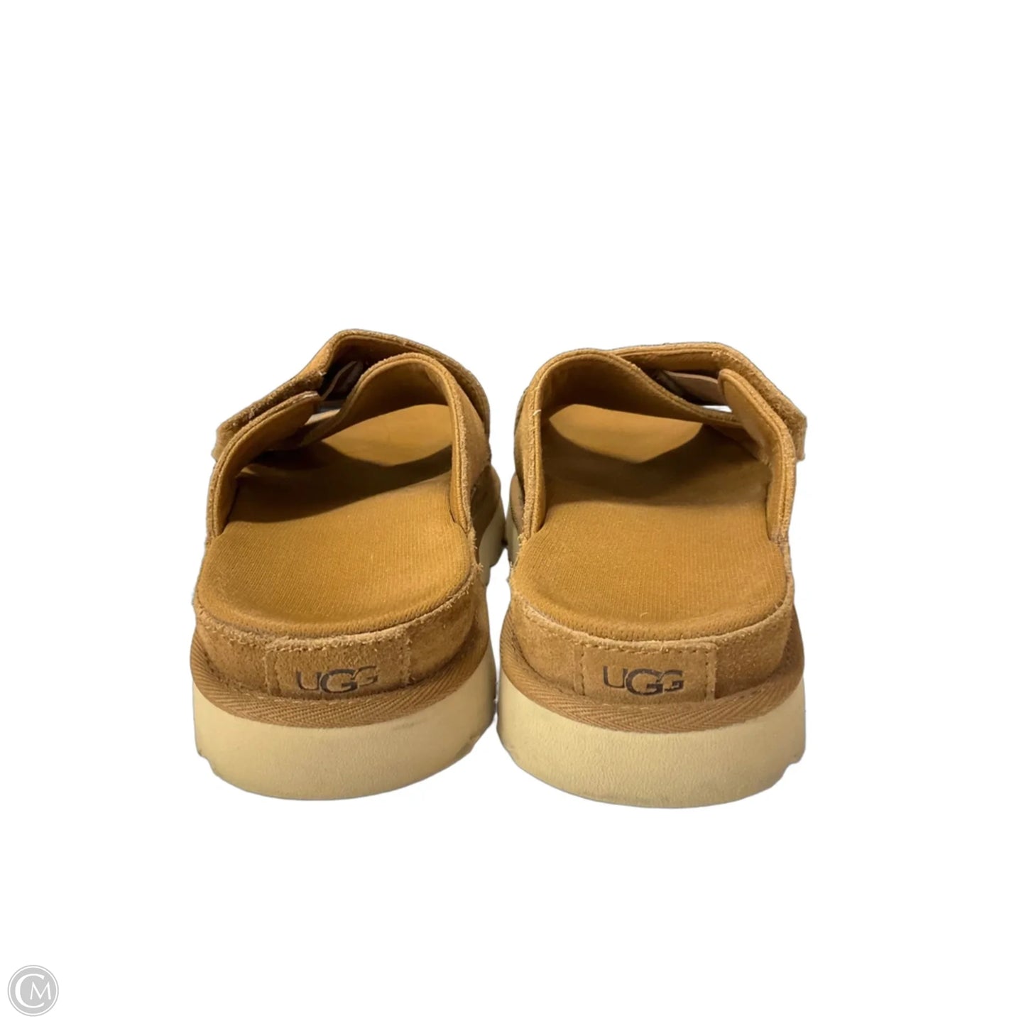 Shoes Designer By Ugg In Brown, Size: 6