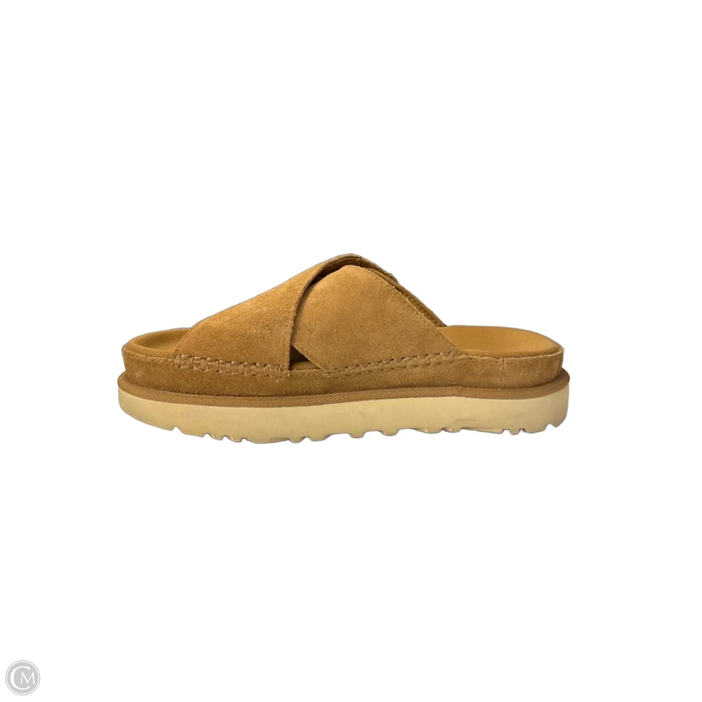 Shoes Designer By Ugg In Brown, Size: 6