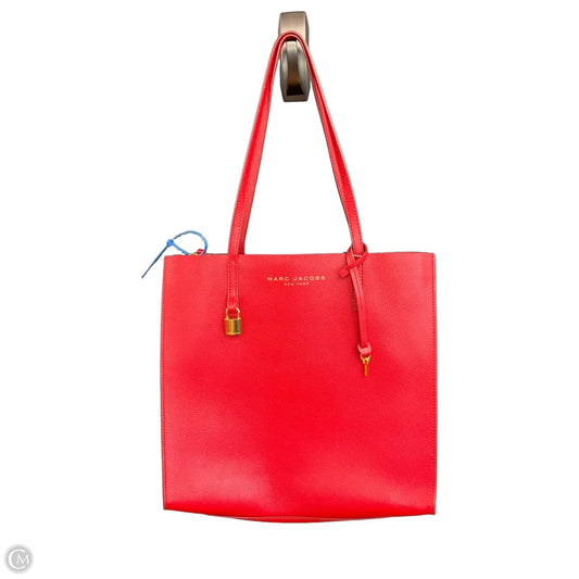 Handbag Luxury Designer By Marc Jacobs, Size: Large