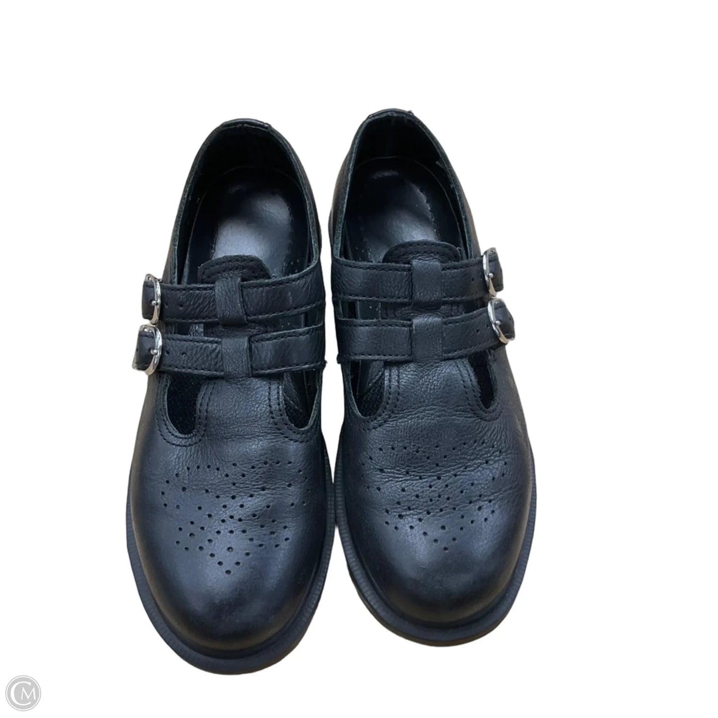 Shoes Sneakers Platform By Dr Martens In Black, Size: 9