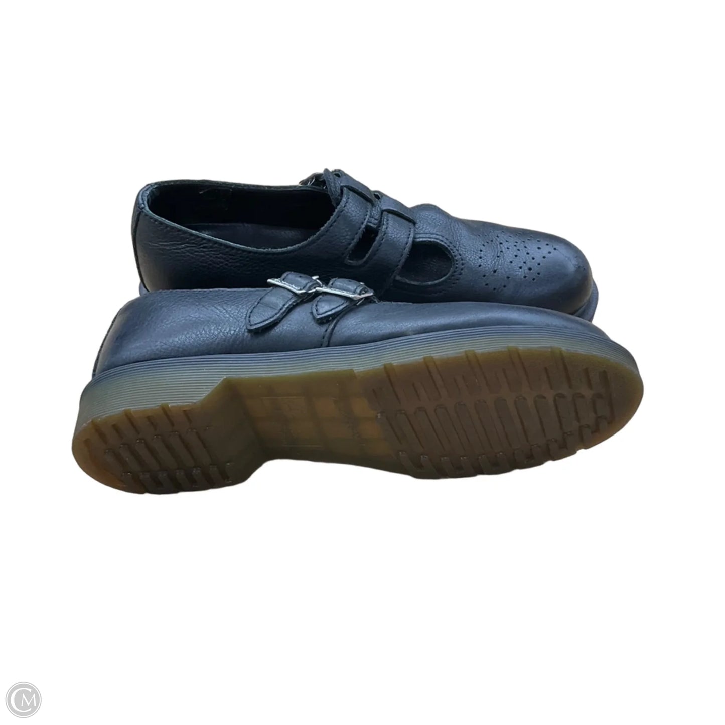 Shoes Sneakers Platform By Dr Martens In Black, Size: 9
