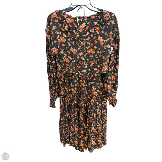 Skirt Set 2pc By Free People In Floral Print, Size: Xs