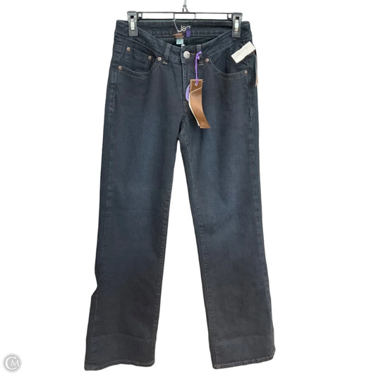 Jeans Straight By Jag In Blue, Size: 6