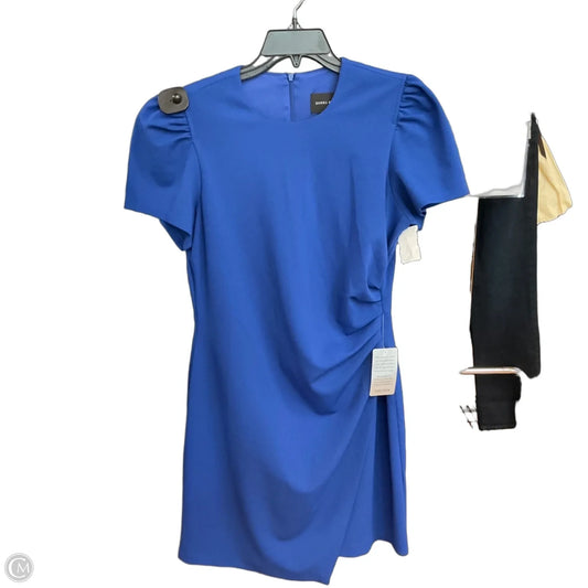Dress Casual Midi By Donna Morgan In Blue, Size: L