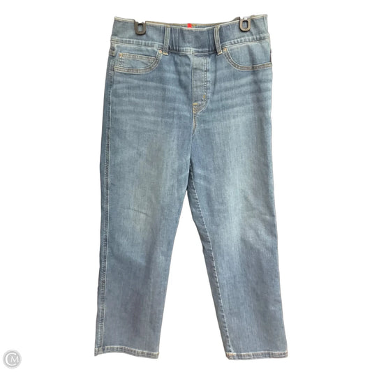 Jeans Straight By Spanx In Blue, Size: 18