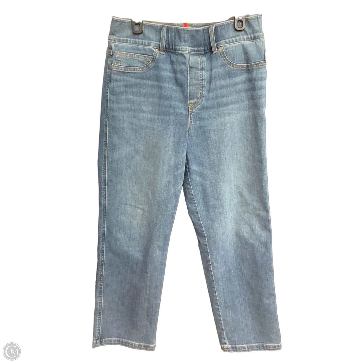 Jeans Straight By Spanx In Blue, Size: 18