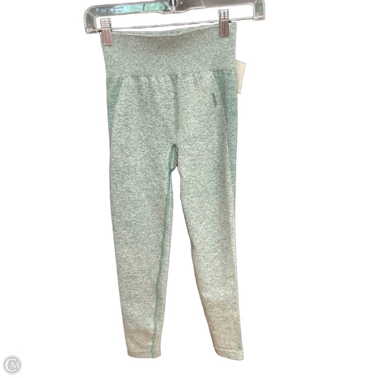 Athletic Leggings By Gym Shark In Blue, Size: S