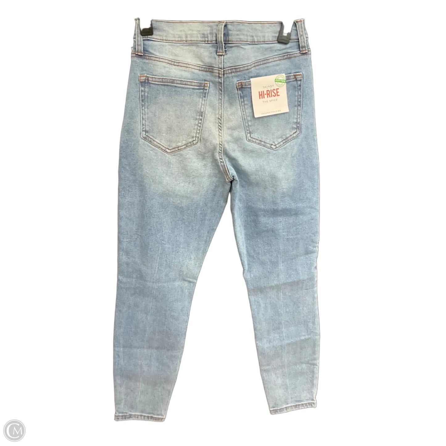 Jeans Skinny By Celebrity Pink In Blue, Size: 6