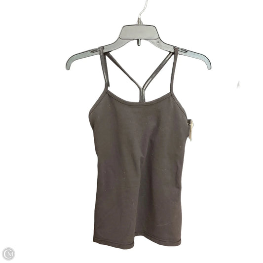 Athletic Tank Top By Lululemon In Black, Size: S