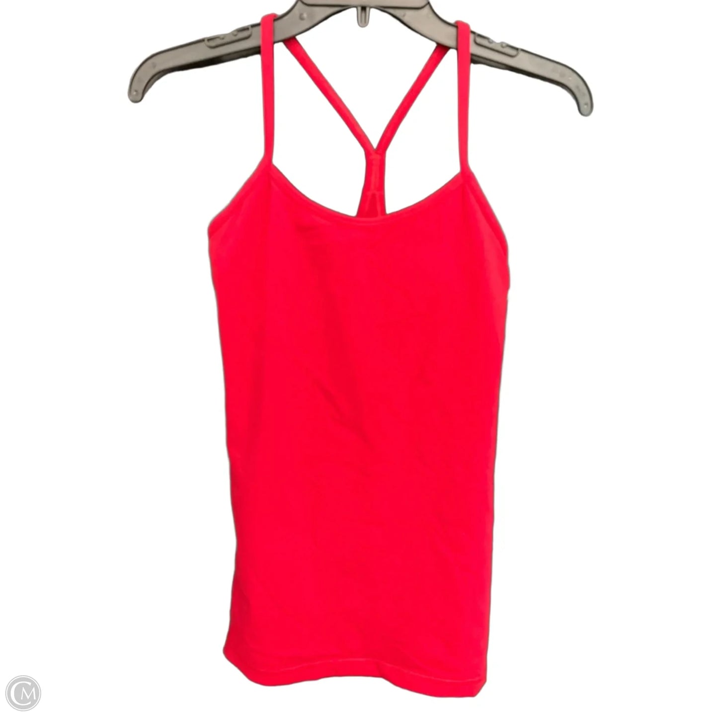 Athletic Tank Top By Lululemon In Red, Size: 6