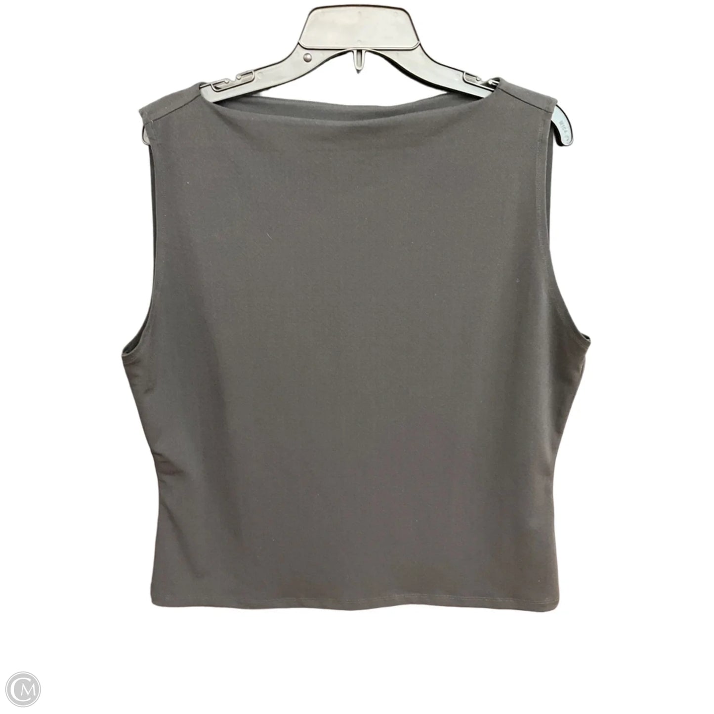 Top Sleeveless By Abercrombie And Fitch In Black, Size: Xl