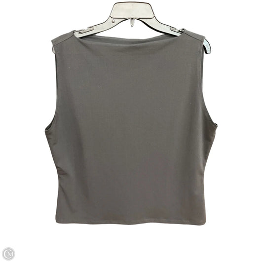 Top Sleeveless By Abercrombie And Fitch In Black, Size: Xl