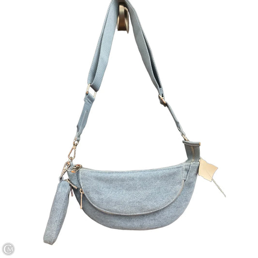 Crossbody Designer By Sondra Roberts, Size: Medium