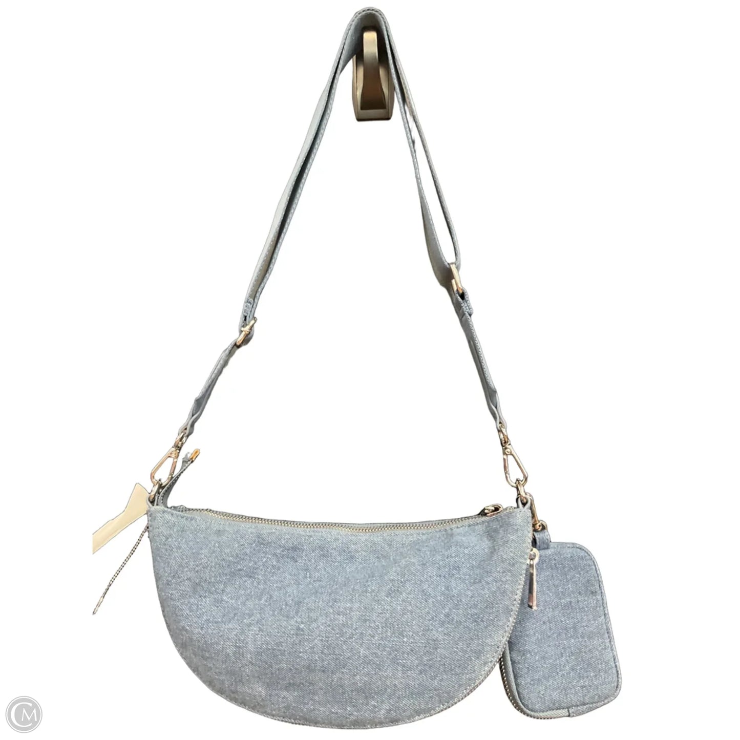 Crossbody Designer By Sondra Roberts, Size: Medium